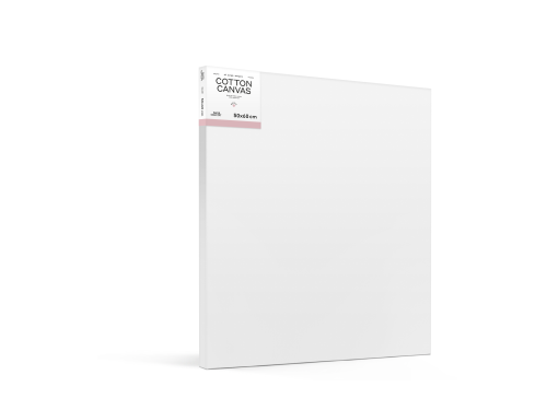 Cotton stretched canvas Basic - PaperConcept - 50 x 60 cm