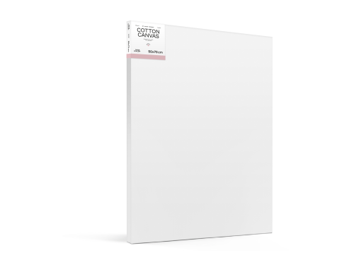 Cotton stretched canvas Basic - PaperConcept - 50 x 70 cm