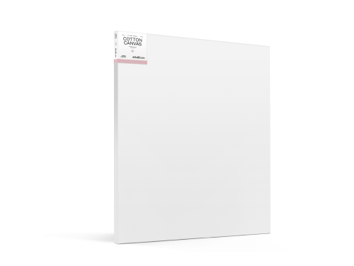 Cotton stretched canvas Basic - PaperConcept - 60 x 80 cm