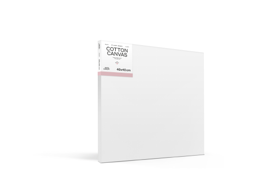 Cotton stretched canvas Basic - PaperConcept - 40 x 40 cm