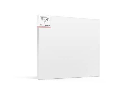 Cotton stretched canvas Basic - PaperConcept - 60 x 60 cm