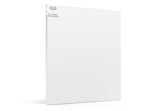 Cotton stretched canvas Basic - PaperConcept - 80 x 100 cm
