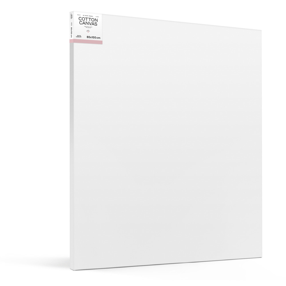 Buy R-Moment Blank Canvas 60Cm X 90 Cm White - 100% Cotton Artist