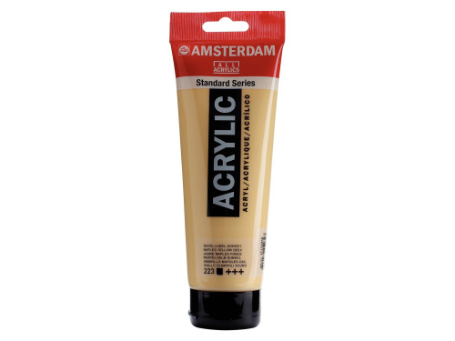Acrylic paint - Amsterdam - 223, Naples Yellow Deep, 250 ml
