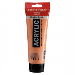 Acrylic paint in tube - Amsterdam - 224, Naples Yellow Red, 250 ml