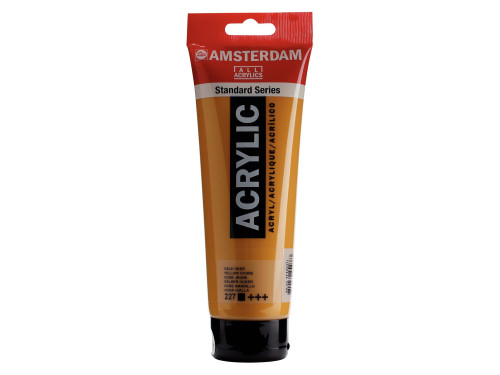 Acrylic paint - Amsterdam - 227, Yellow Ochre, 250 ml