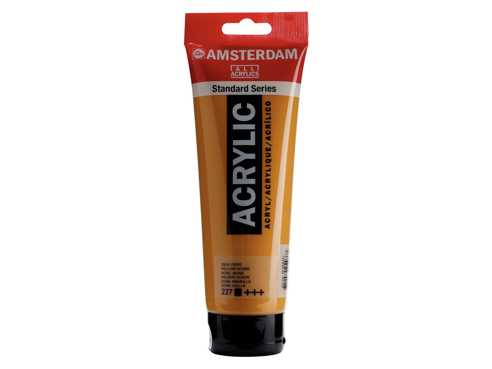 Farba akrylowa - Amsterdam - 227, Yellow Ochre, 250 ml