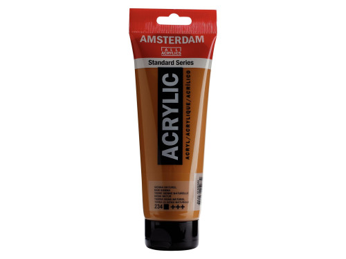 Farba akrylowa - Amsterdam - 234, Raw Sienna, 250 ml