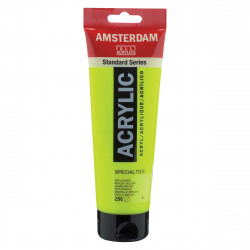 Acrylic paint - Amsterdam - 256, Reflex Yellow, 250 ml