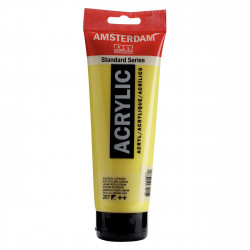 Acrylic paint in tube - Amsterdam - 267, Azo Yellow Lemon, 250 ml