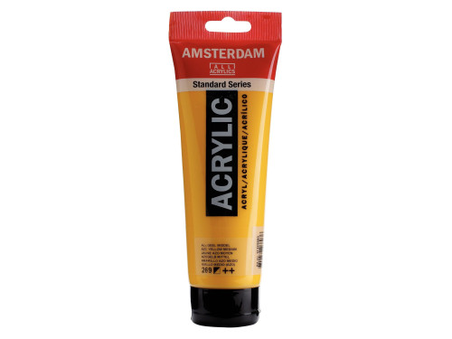 Acrylic paint - Amsterdam - 269, Azo Yellow Medium, 250 ml