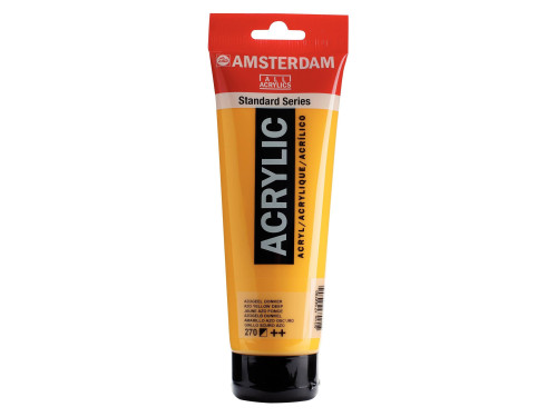 Farba akrylowa - Amsterdam - 270, Azo Yellow Deep, 250 ml