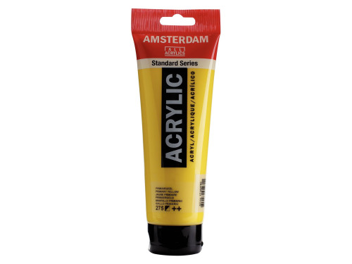 Acrylic paint - Amsterdam - 275, Primary Yellow, 250 ml