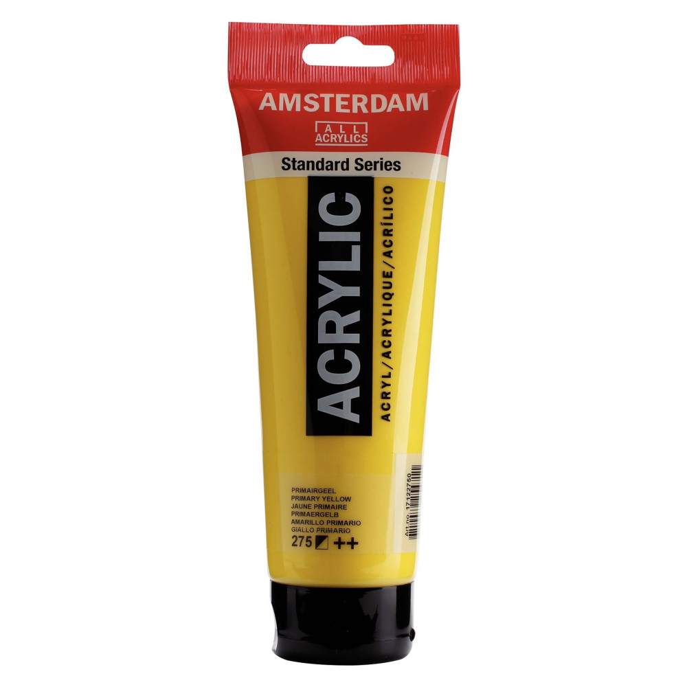 Acrylic paint - Amsterdam - 275, Primary Yellow, 250 ml