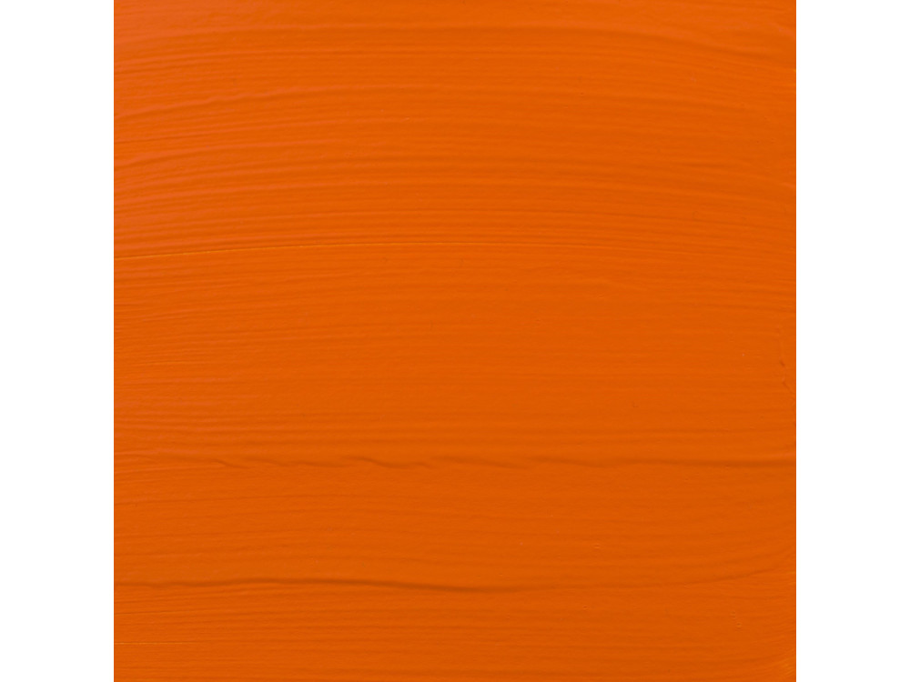 Acrylic paint in tube - Amsterdam - 276, Azo Orange, 250 ml