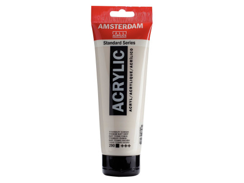 Acrylic paint - Amsterdam - 290, Titanium Buff Deep, 250 ml