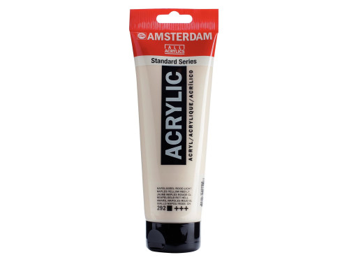 Farba akrylowa - Amsterdam - 292, Naples Yellow Red Light, 250 ml