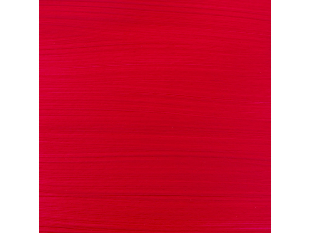 Farba akrylowa w tubce - Amsterdam - 317, Transparent Red Medium, 250 ml