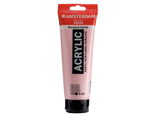 Farba akrylowa - Amsterdam - 330, Persian Rose, 250 ml