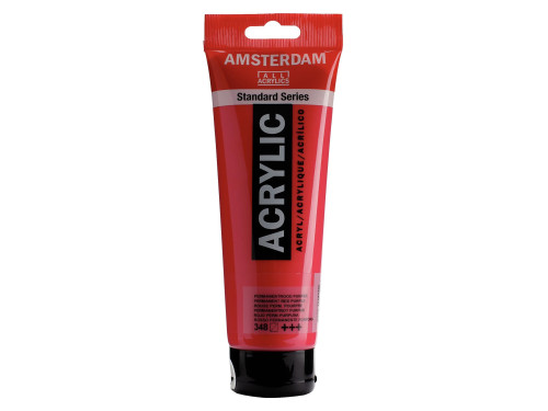 Acrylic paint - Amsterdam - 348, Permanent Red Purple, 250 ml