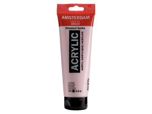 Acrylic paint - Amsterdam - 361, Light Rose, 250 ml