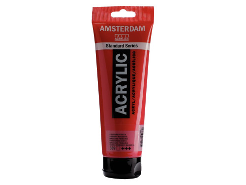 Acrylic paint - Amsterdam - 369, Primary Magenta, 250 ml