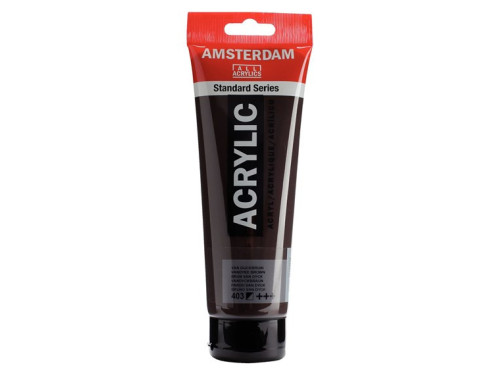 Acrylic paint - Amsterdam - 403, Vandyke Brown, 250 ml