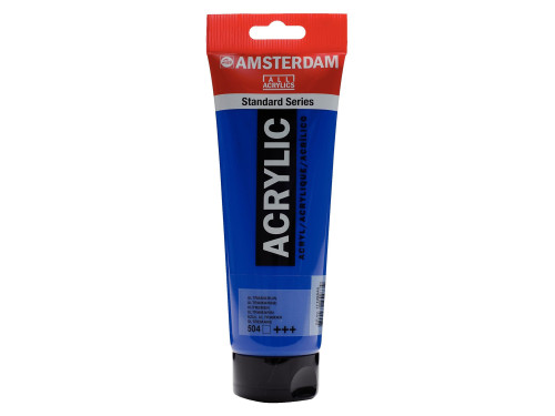 Farba akrylowa - Amsterdam - 504, Ultramarine, 250 ml
