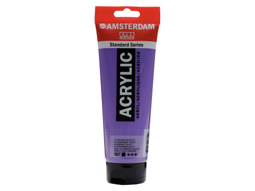 Farba akrylowa - Amsterdam - 507, Ultramarine Violet, 250 ml