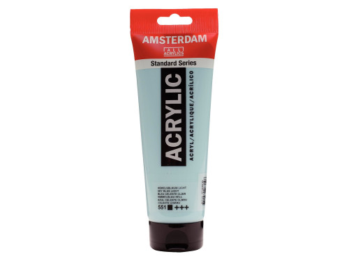 Acrylic paint - Amsterdam - 551, Sky Blue Light, 250 ml