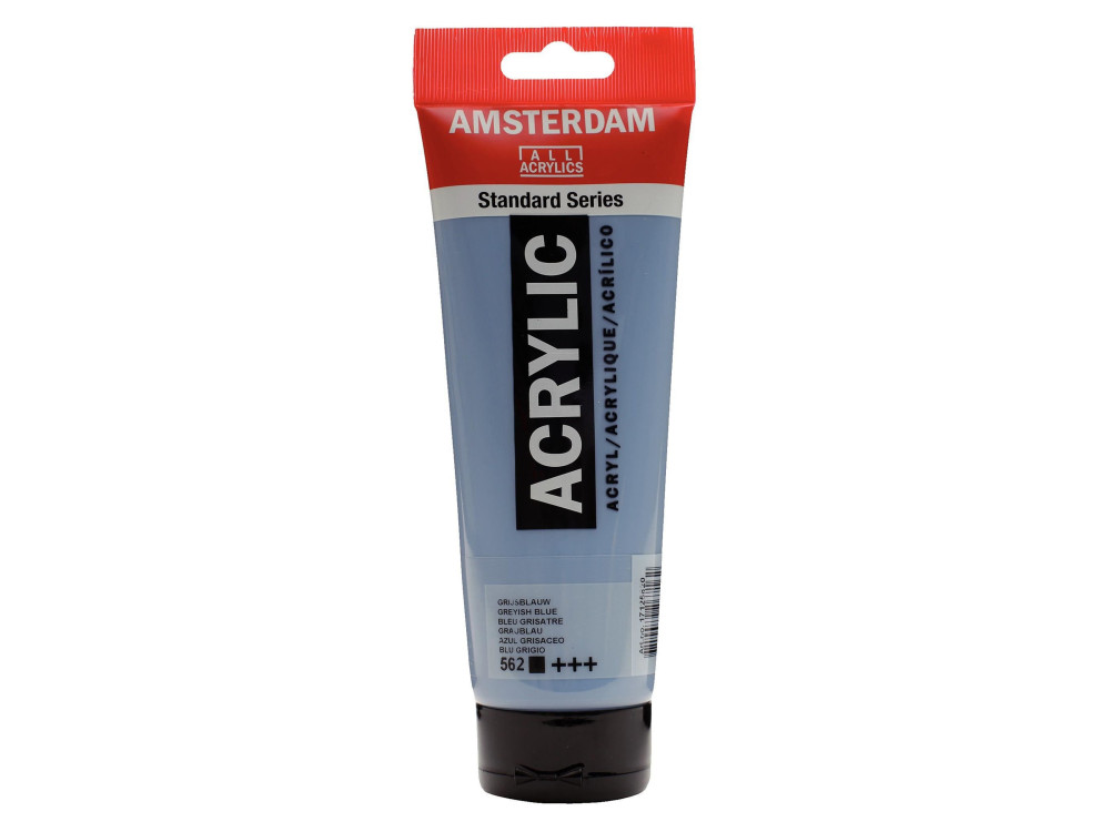 Acrylic paint - Amsterdam - 562, Greyish Blue, 250 ml