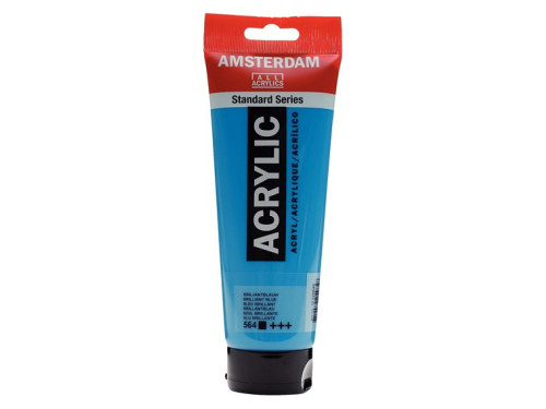 Acrylic paint - Amsterdam - 564, Brilliant Blue, 250 ml