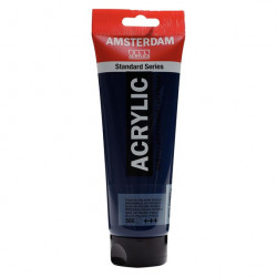 Acrylic paint in tube - Amsterdam - 566, Prussian Blue, 250 ml