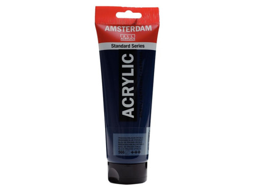 Acrylic paint - Amsterdam - 566, Prussian Blue, 250 ml