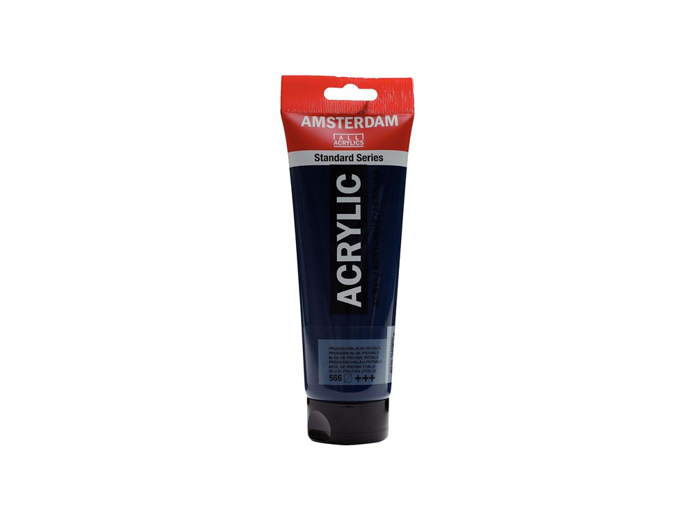 Farba akrylowa - Amsterdam - 566, Prussian Blue, 250 ml