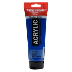 Acrylic paint in tube - Amsterdam - 570, Phthalo Blue, 250 ml