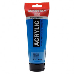 Acrylic paint in tube - Amsterdam - 572, Primary Cyan, 250 ml
