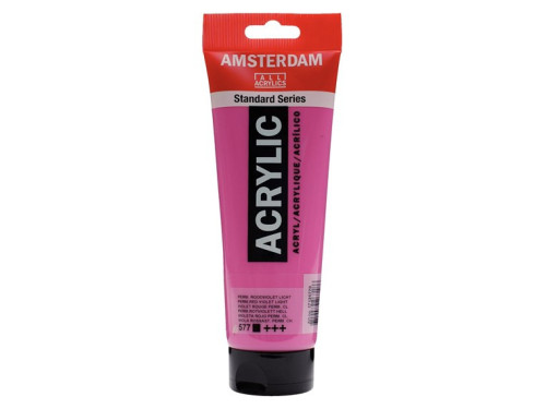 Acrylic paint - Amsterdam - 577, Red Violet Light, 250 ml