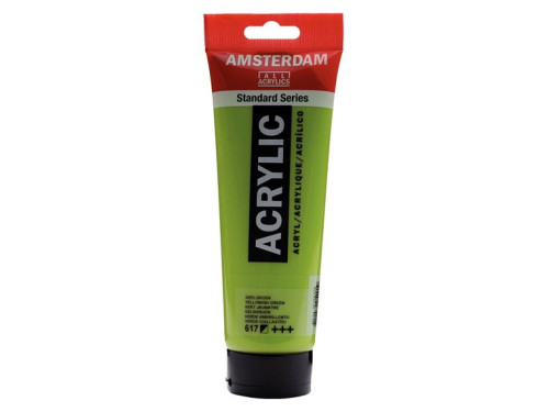 Acrylic paint - Amsterdam - 617, Yellowish Green, 250 ml