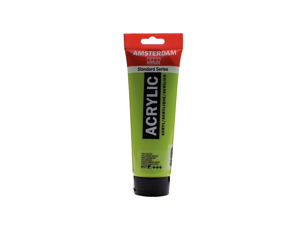 Acrylic paint - Amsterdam - 617, Yellowish Green, 250 ml