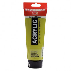 Acrylic paint in tube - Amsterdam - 621, Olive Green Light, 250 ml