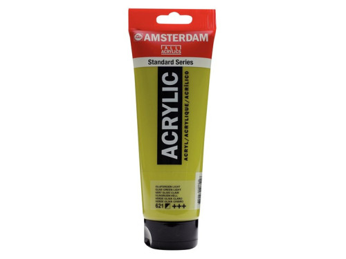 Acrylic paint - Amsterdam - 621, Olive Green Light, 250 ml