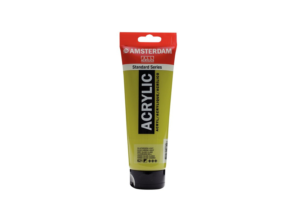 Acrylic paint in tube - Amsterdam - 621, Olive Green Light, 250 ml