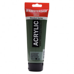Acrylic paint - Amsterdam - 622, Olive Green Deep, 250 ml