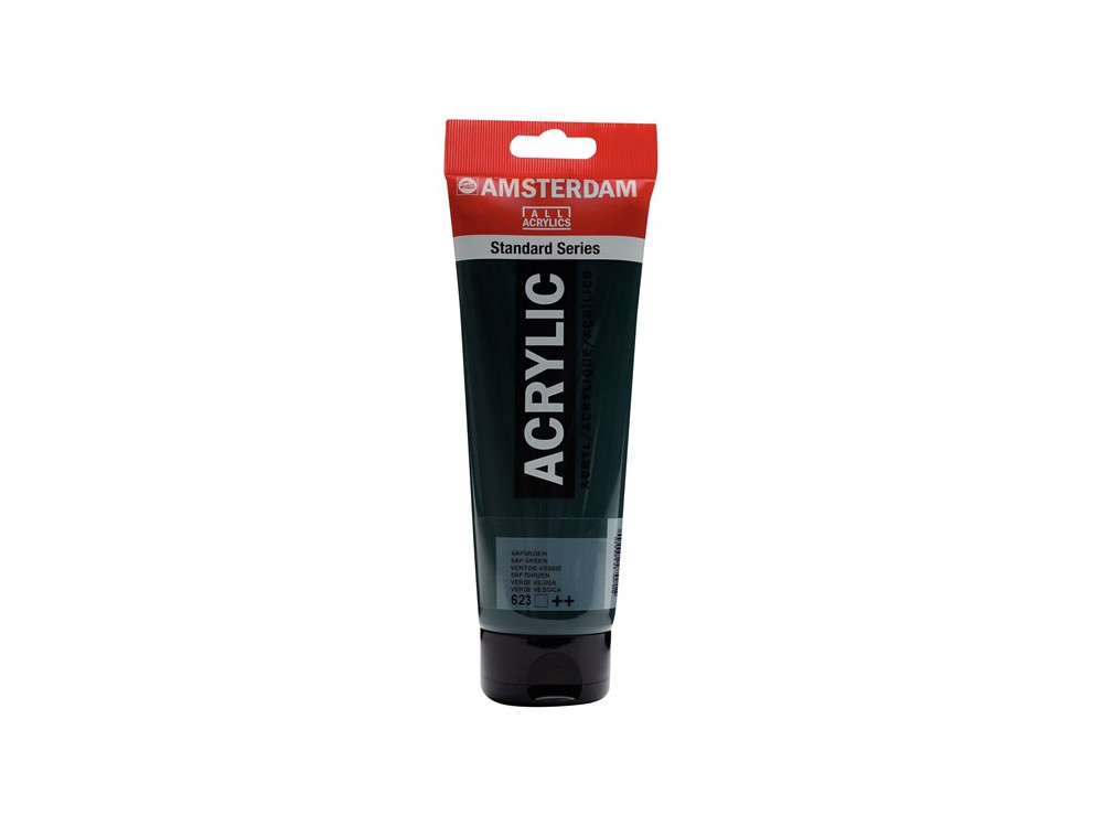 Farba akrylowa - Amsterdam - 623, Sap Green, 250 ml