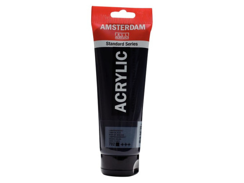 Acrylic paint - Amsterdam - 702, Lamp Black, 250 ml