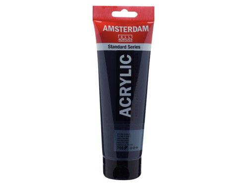 Acrylic paint - Amsterdam - 708, Payne's Grey, 250 ml