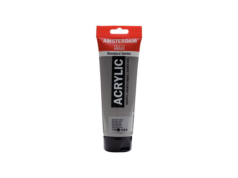 Acrylic paint - Amsterdam - 710, Neutral Grey, 250 ml