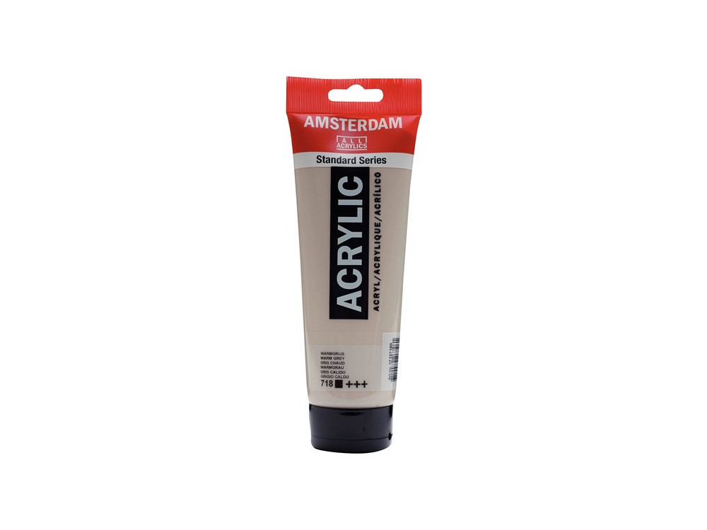 Acrylic paint - Amsterdam - 718, Warm Grey, 250 ml