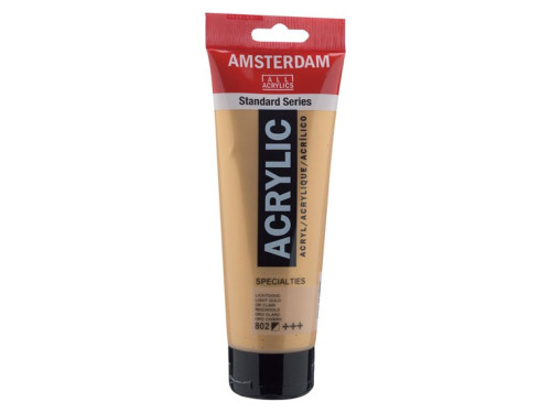Acrylic paint - Amsterdam - 802, Light Gold, 250 ml